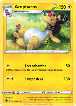 Ampharos 057/189 Reverse NM (ITA)