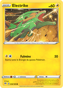 Electrike 058/189 NM (ITA)