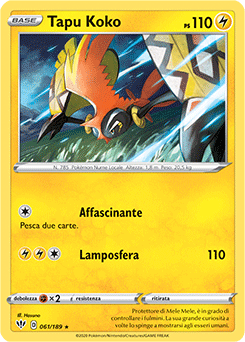 Tapu Koko 061/189 NM (ITA)