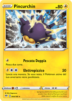 Pincurchin 064/189 NM (ITA)