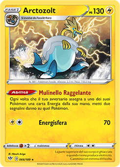 Arctozolt 066/189 NM (ITA)
