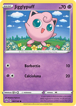 Jigglypuff 067/189 NM (ITA)