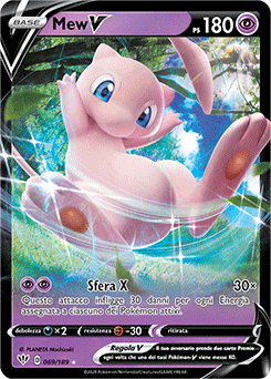 Mew-V 069/189 NM (ITA)