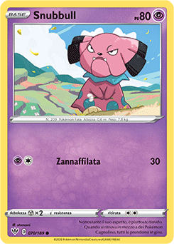 Snubbull 070/189 NM (ITA)