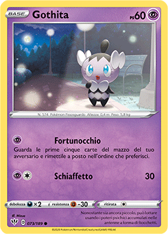 Gothita 073/189 Reverse NM (ITA)