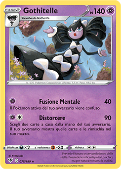 Gothitelle 075/189 NM (ITA)