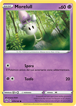 Morelull 079/189 Reverse NM (ITA)
