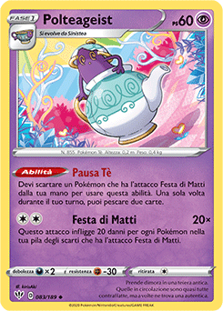 Polteageist 083/189 NM (ITA)