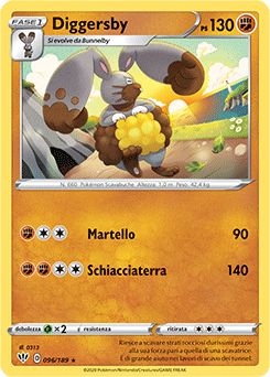 Diggersby 096/189 NM (ITA)