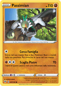 Passimian 097/189 NM (ITA)