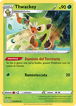 Thwackey 12/73 NM (ITA)