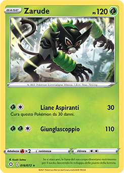 Zarude 16/73 NM (ITA)