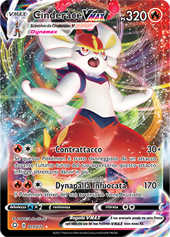 Cinderace-VMAX 19/73 NM (ITA)