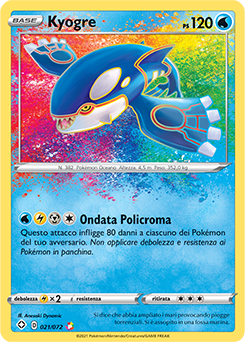 Kyogre 21/73 NM (ITA)