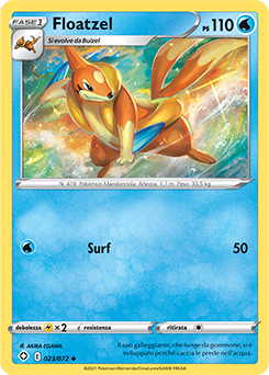 Floatzel 23/73 NM (ITA)