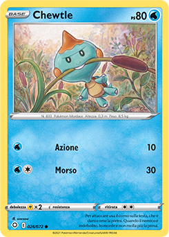 Chewtle 26/73 NM (ITA)