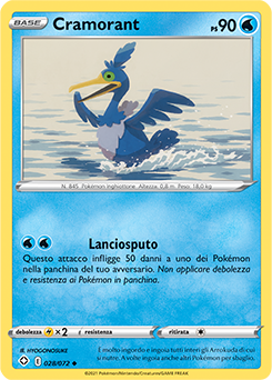 Cramorant 28/73 NM (ITA)