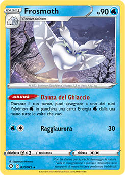 Frosmoth 30/73 NM (ITA)