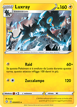 Luxray 33/73 NM (ITA)