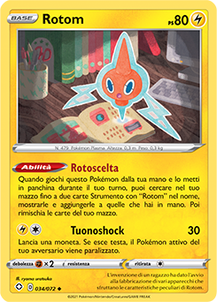 Rotom 34/73 NM (ITA)