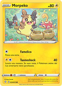 Morpeko 35/73 NM (ITA)