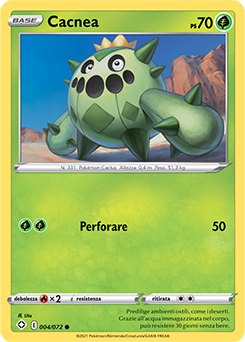 Cacnea 04/73 NM (ITA)