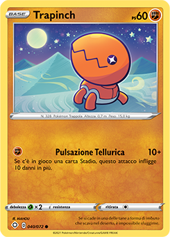 Trapinch 40/73 NM (ITA)