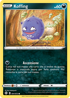 Koffing 41/73 Reverse NM (ITA)