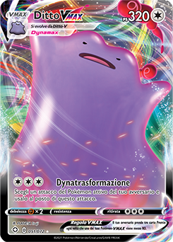 Ditto-VMAX 51/73 NM (ITA)