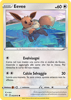 Eevee 52/73 NM (ITA)