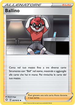 Ballino 57/73 Reverse NM (ITA)