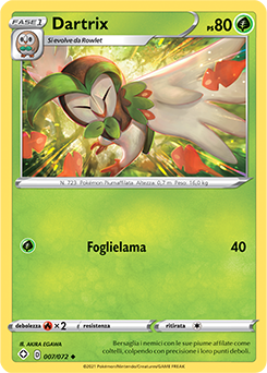 Dartrix 07/73 NM (ITA)