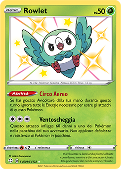 Rowlet SV001 NM (ITA)