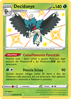 Decidueye SV003 NM (ITA)