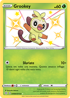 Grookey SV004 NM (ITA)