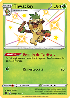 Thwackey SV005 NM (ITA)
