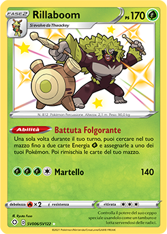 Rillaboom SV006 NM (ITA)