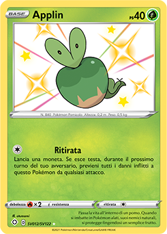Applin SV012 NM (ITA)