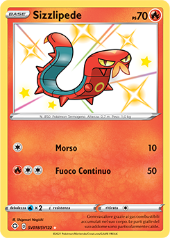 Sizzlipede SV018 NM (ITA)