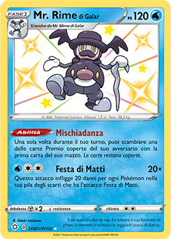 Mr. Rime di Galar SV021 NM (ITA)