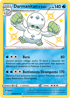 Darmanitan di Galar SV024 NM (ITA)