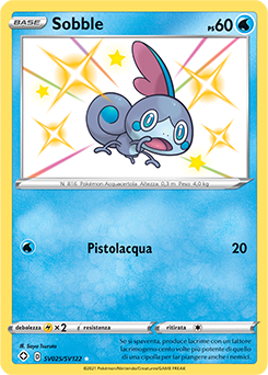 Sobble SV025 NM (ITA)