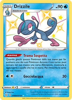 Drizzile SV026 NM (ITA)
