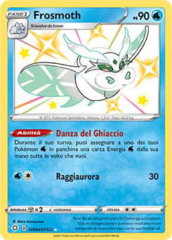 Frosmoth SV034 NM (ITA)