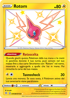 Rotom SV038 NM (ITA)