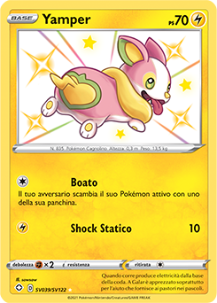 Yamper SV039 NM (ITA)