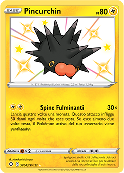 Pincurchin SV043 NM (ITA)