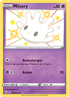 Milcery SV057 NM (ITA)