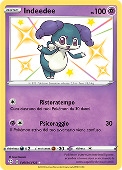 Indeedee SV059 NM (ITA)
