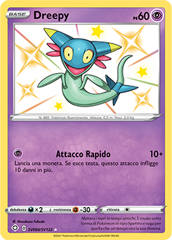 Dreepy SV060 NM (ITA)